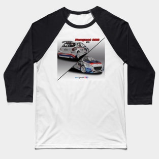 208 R5 Baseball T-Shirt